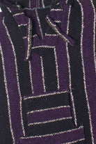 Purple And Black Baja Hoodie 2829