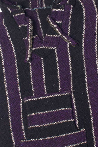Purple And Black Baja Hoodie 2829