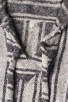Recycled Gray Striped Baja Hoodie4