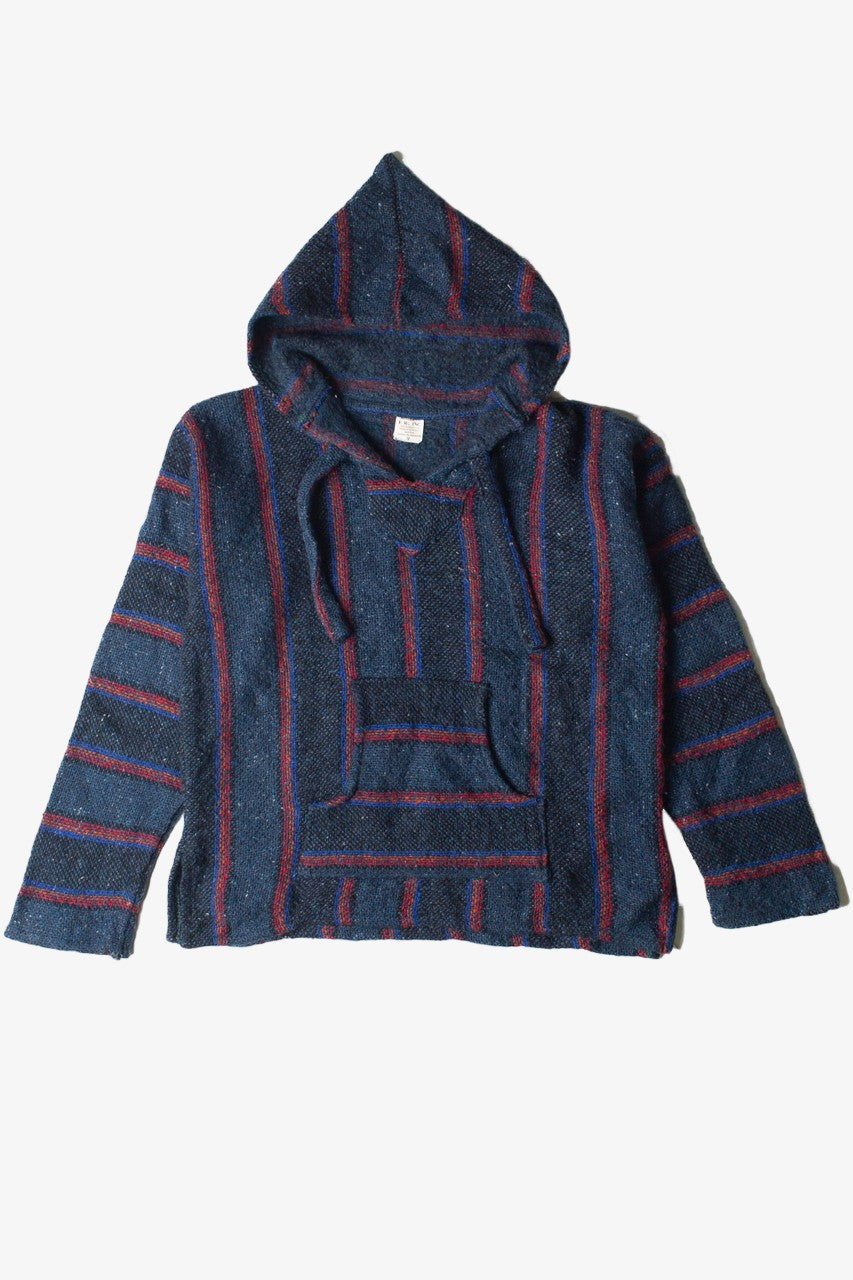 Recycled Dark Blue F.R. Inc Baja Hoodie