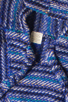 Recycled Blue El Paso Saddleblanket Co. Baja Hoodie