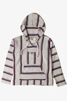 Recycled Original Senor Lopez Striped Baja Hoodie
