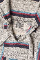 Recycled Original Senor Lopez Striped Baja Hoodie