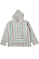Recycled Mint & Gray Baja Joe Baja Hoodie