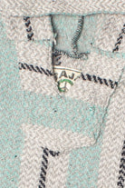 Recycled Mint & Gray Baja Joe Baja Hoodie