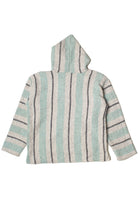Recycled Mint & Gray Baja Joe Baja Hoodie