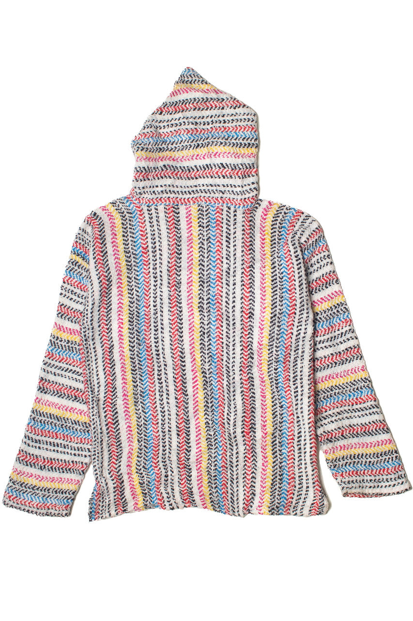 Recycled Multicolor Fiesta Ziesta Baja Hoodie
