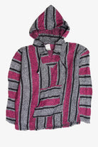 Recycled Pink Baja Hoodie