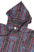 Recycled Multi Color Baja Hoodie