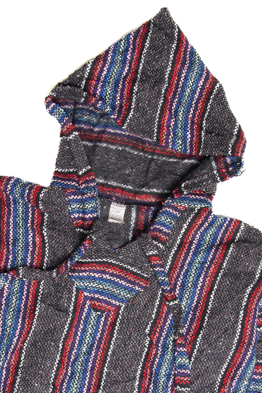 Recycled Multi Color Baja Hoodie