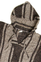 Recycled Brown Baja Hoodie 2845