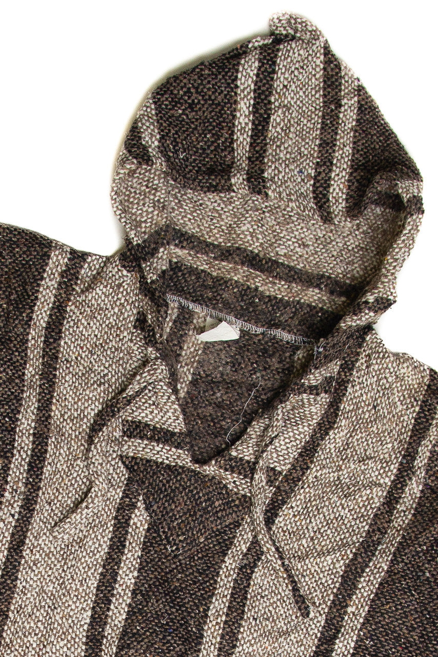 Recycled Brown Baja Hoodie 2845