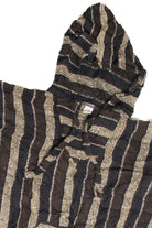Recycled Black And Brown Baja Hoodie
