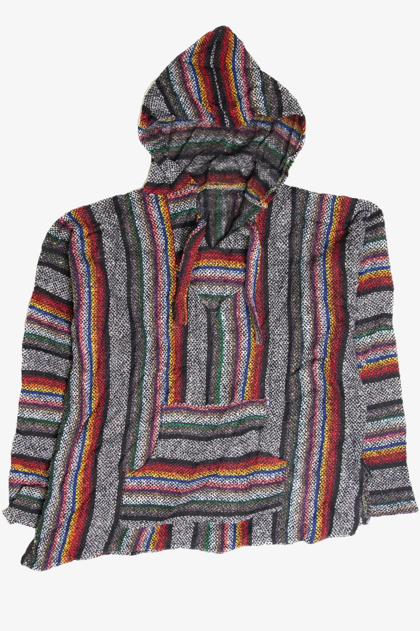 Recycled Multi Color Baja Hoodie 2847