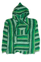 Recycled Green Baja Hoodie 2848