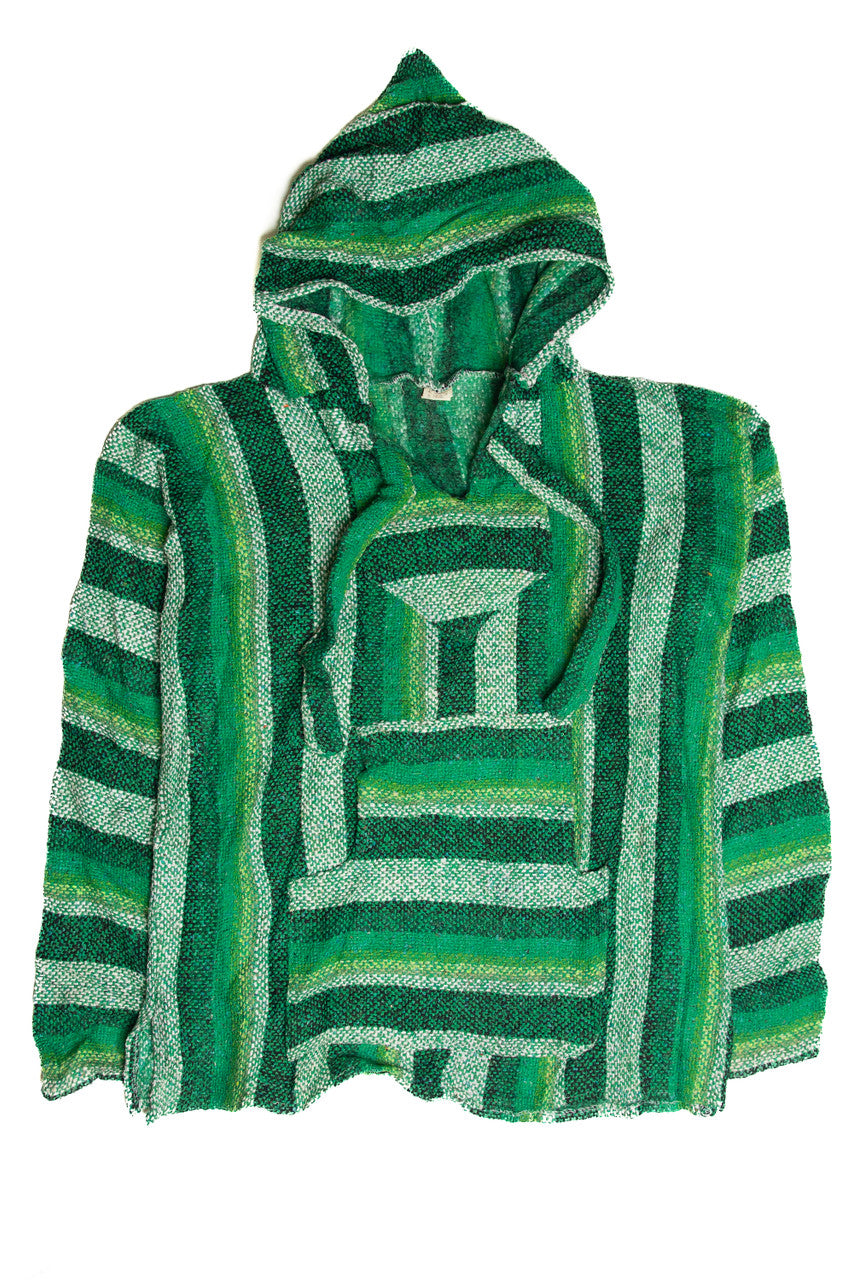 Recycled Green Baja Hoodie 2848