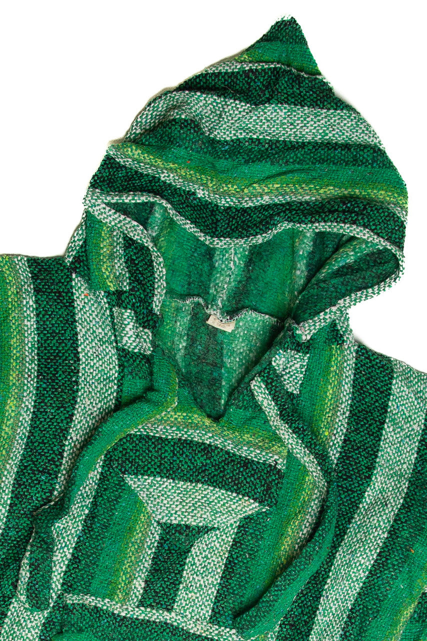 Recycled Green Baja Hoodie 2848