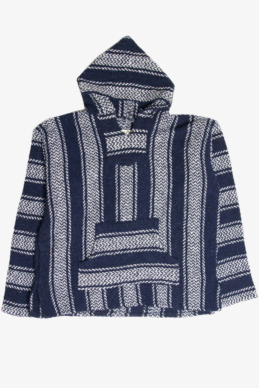 Recycled Navy Baja Hoodie