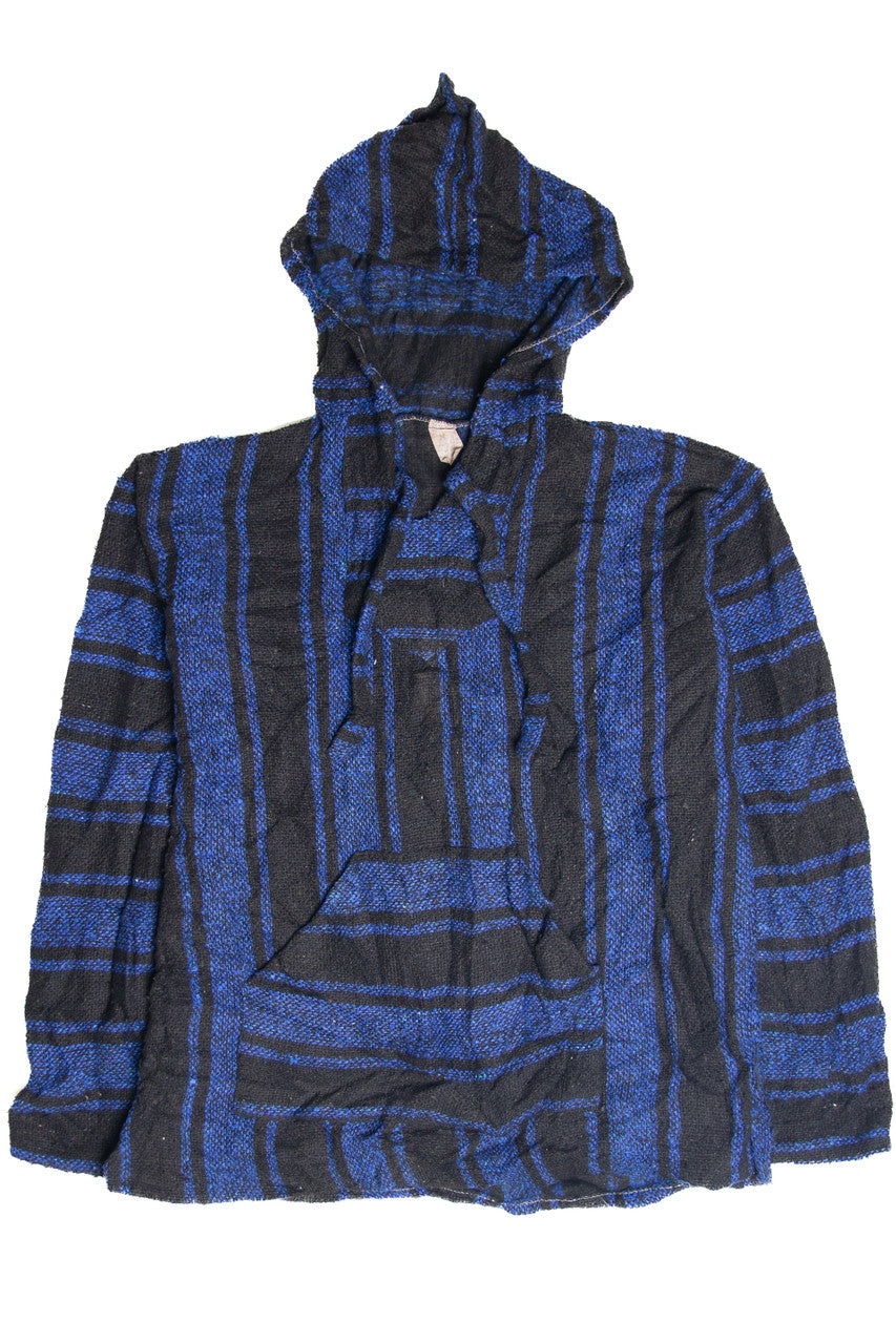 Recycled Dark Blue Baja Hoodie 2859
