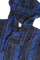 Recycled Dark Blue Baja Hoodie 2859