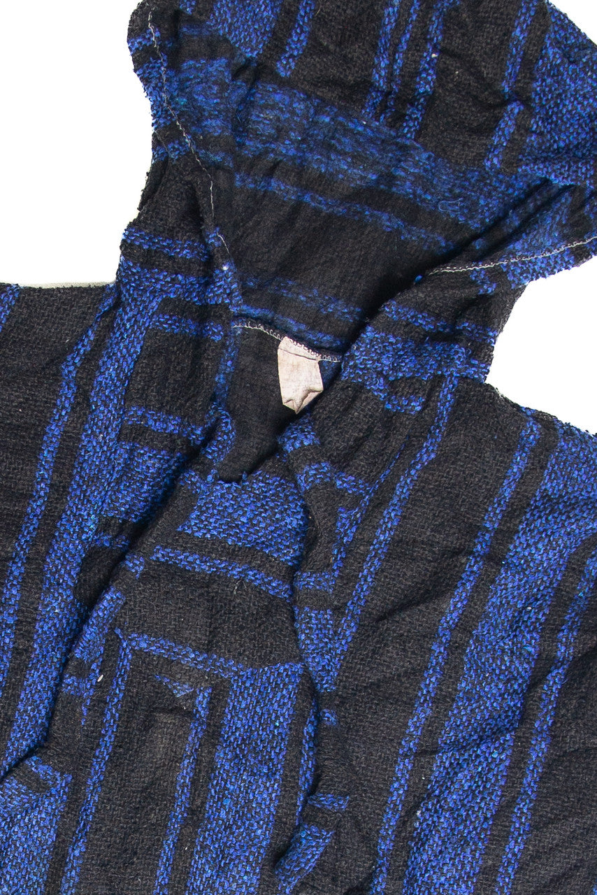 Recycled Dark Blue Baja Hoodie 2859