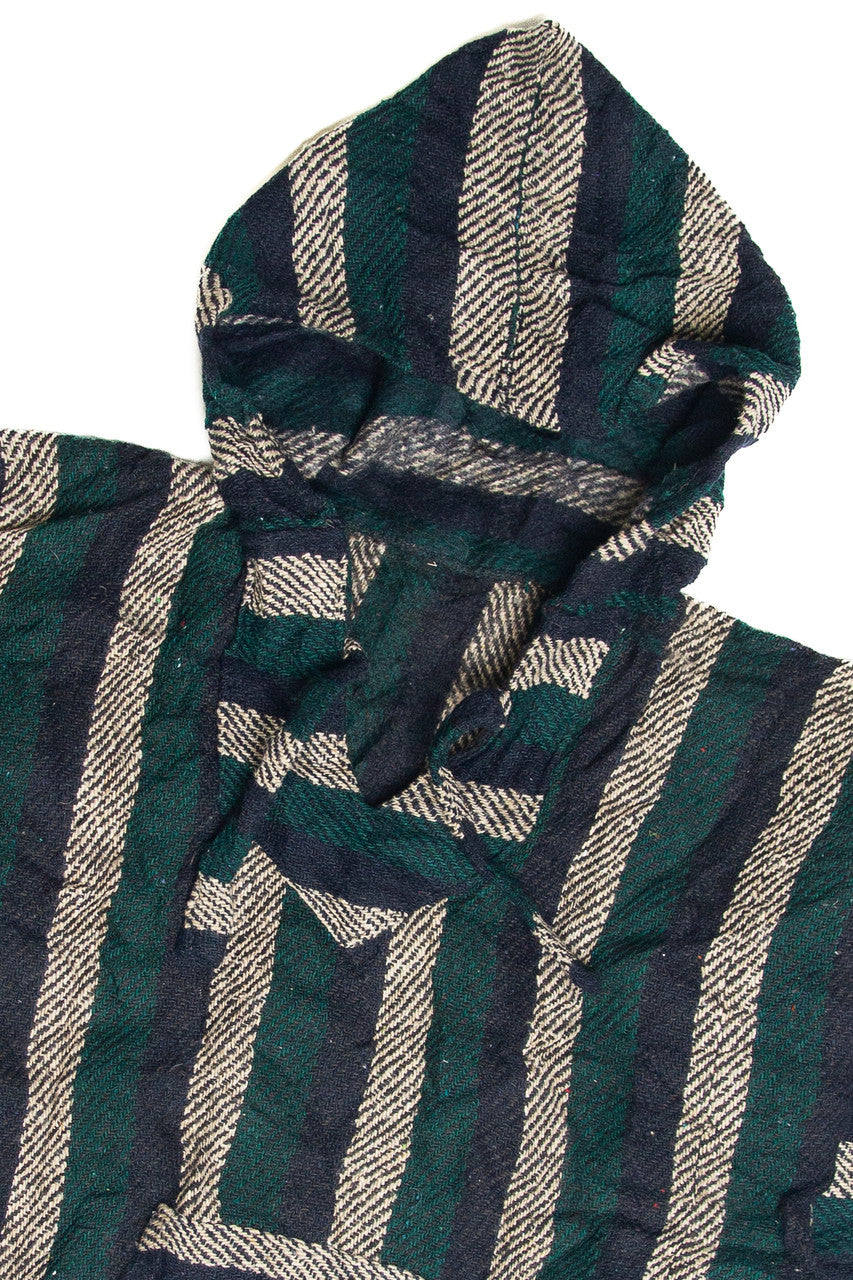 Recycled Green Baja Hoodie 2861