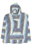 Recycled Blue Baja Hoodie 2862