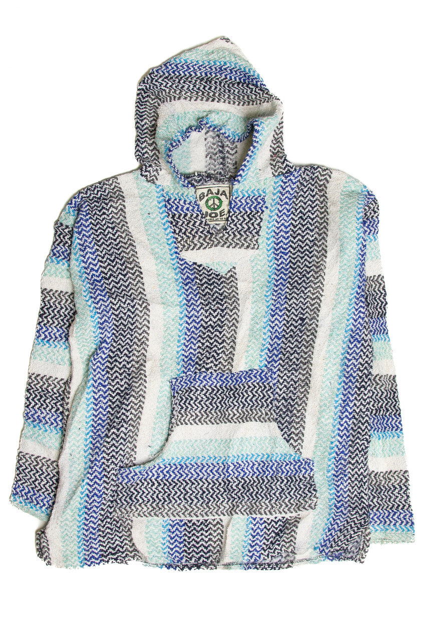 Recycled Blue Baja Hoodie 2862