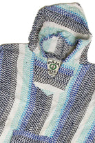 Recycled Blue Baja Hoodie 2862