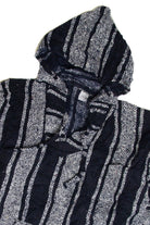 Recycled Navy Baja Hoodie 2865