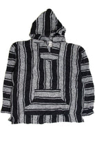 Recycled Black Baja Hoodie 2866