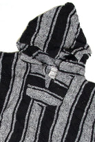 Recycled Black Baja Hoodie 2866