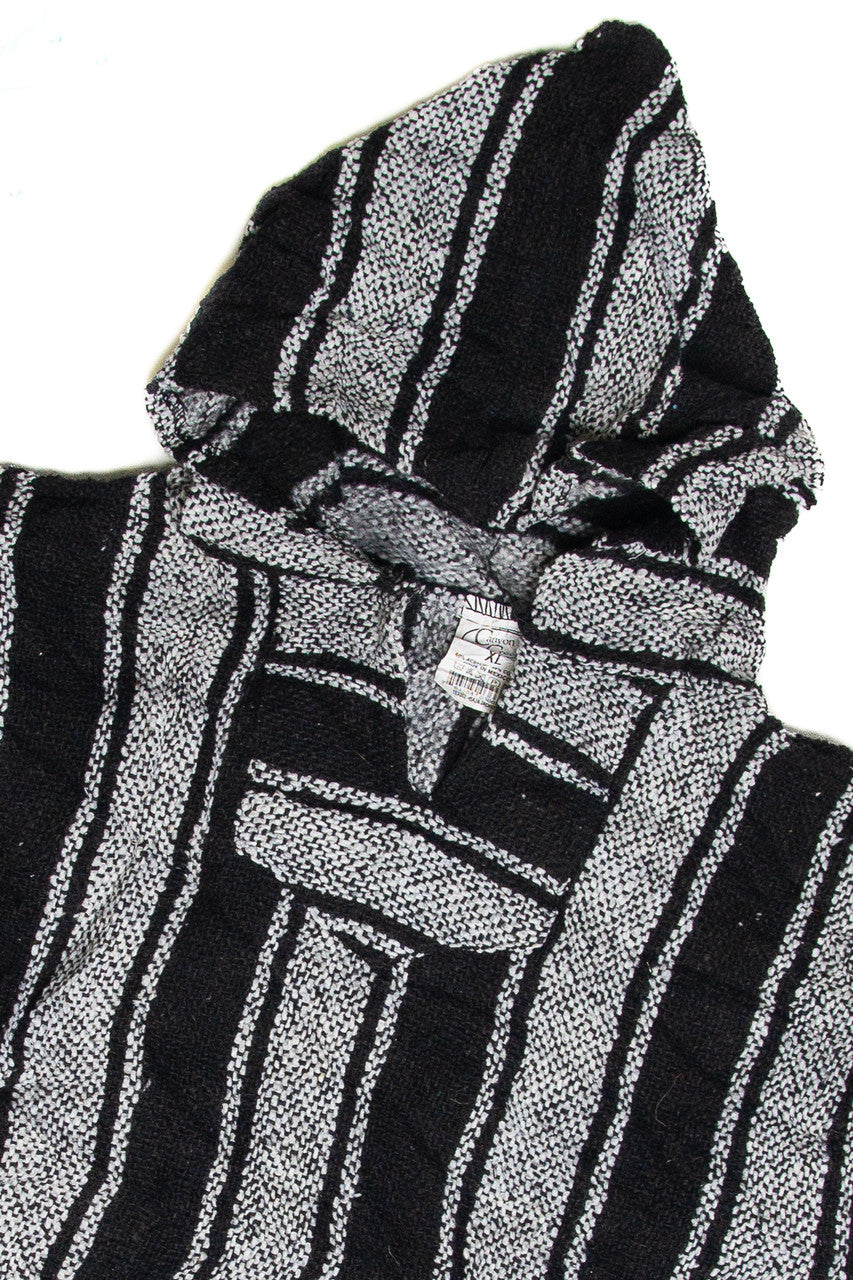 Recycled Black Baja Hoodie 2866