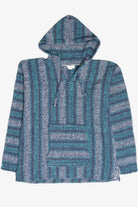 Teal Baja Hoodie 2871