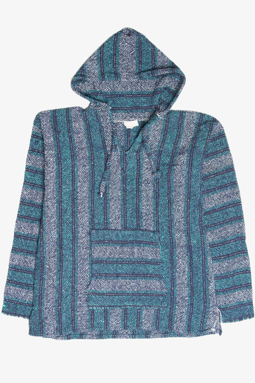 Teal Baja Hoodie 2871
