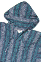 Teal Baja Hoodie 2871