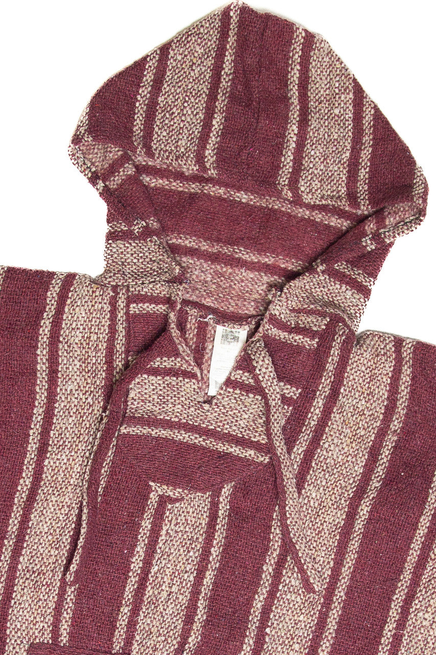 Red Baja Hoodie 2873