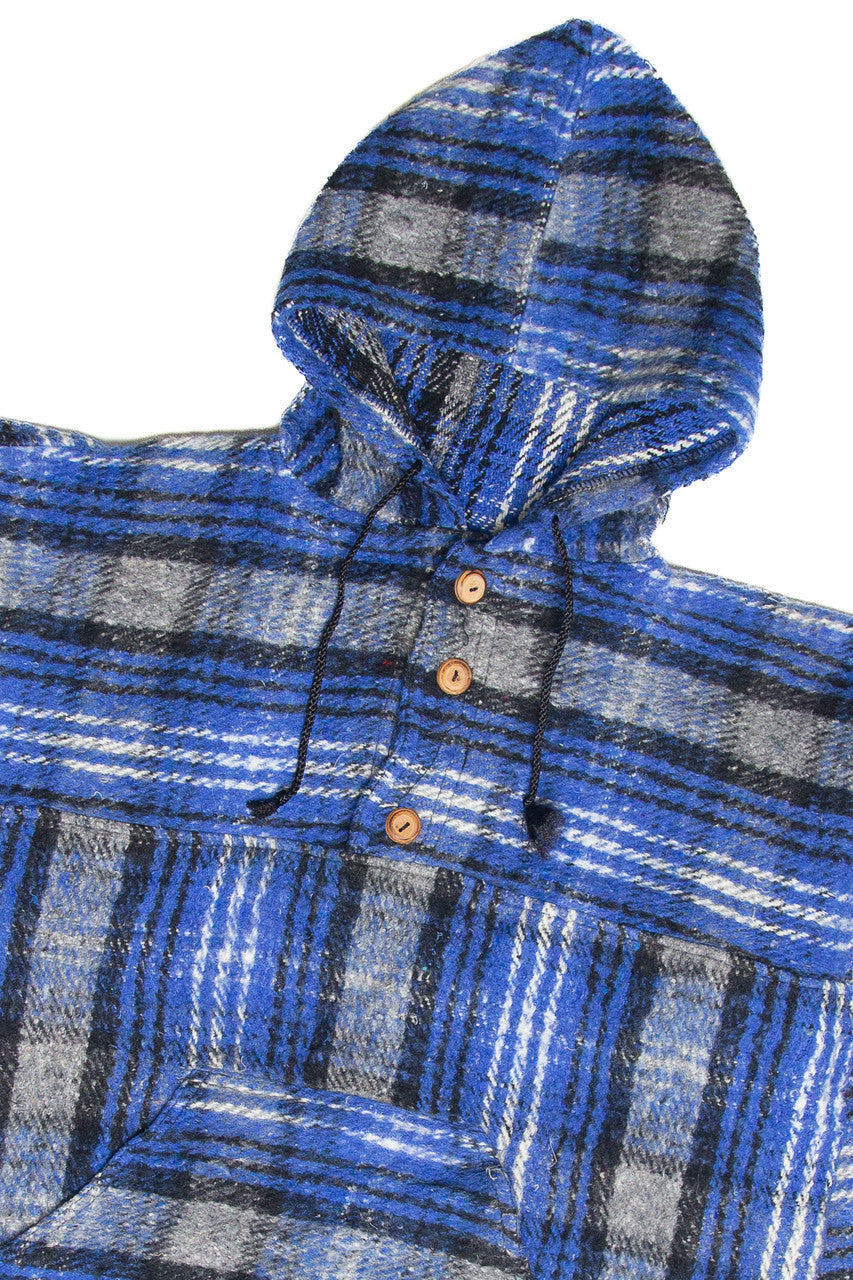 Blue Baja Hoodie 2875