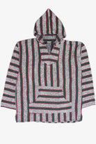 Green And Red Baja Hoodie 2876