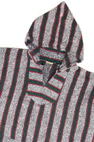 Green And Red Baja Hoodie 2876