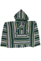 Green Baja Hoodie 2877