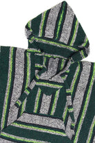 Green Baja Hoodie 2877