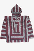 Red Baja Hoodie 2878