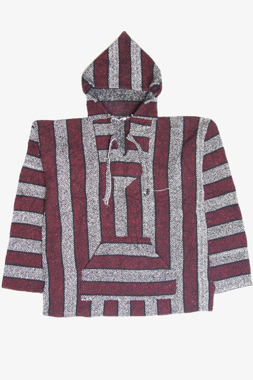 Red Baja Hoodie 2878