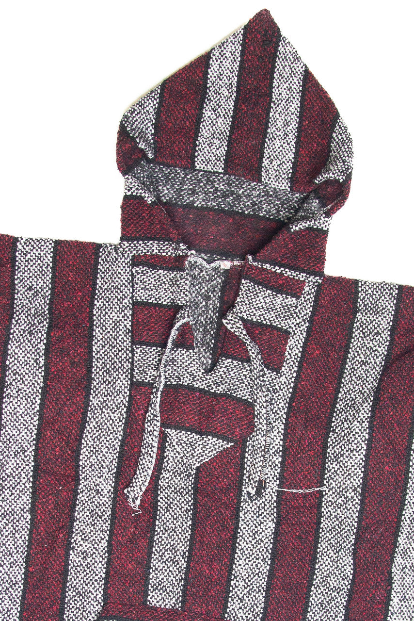 Red Baja Hoodie 2878
