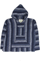 Dark Blue Baja Hoodie