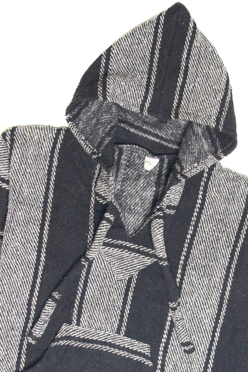Black Baja Hoodie 2882