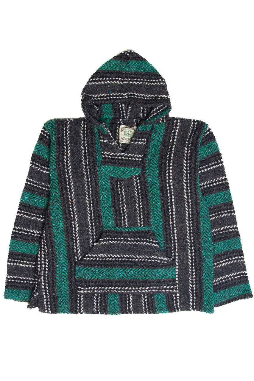 Green Baja Hoodie 2886