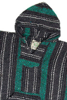 Green Baja Hoodie 2886