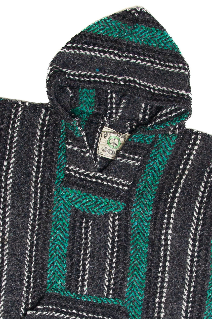 Green Baja Hoodie 2886